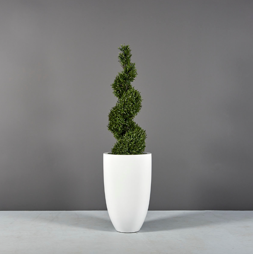 Brannan Round Planter