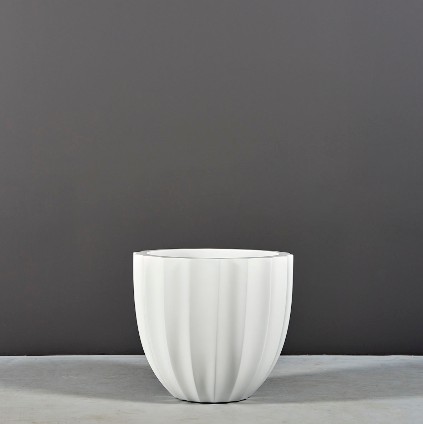 Mayfair Fluted Planter