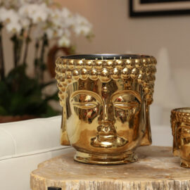 Gold Buddha Grande Candle