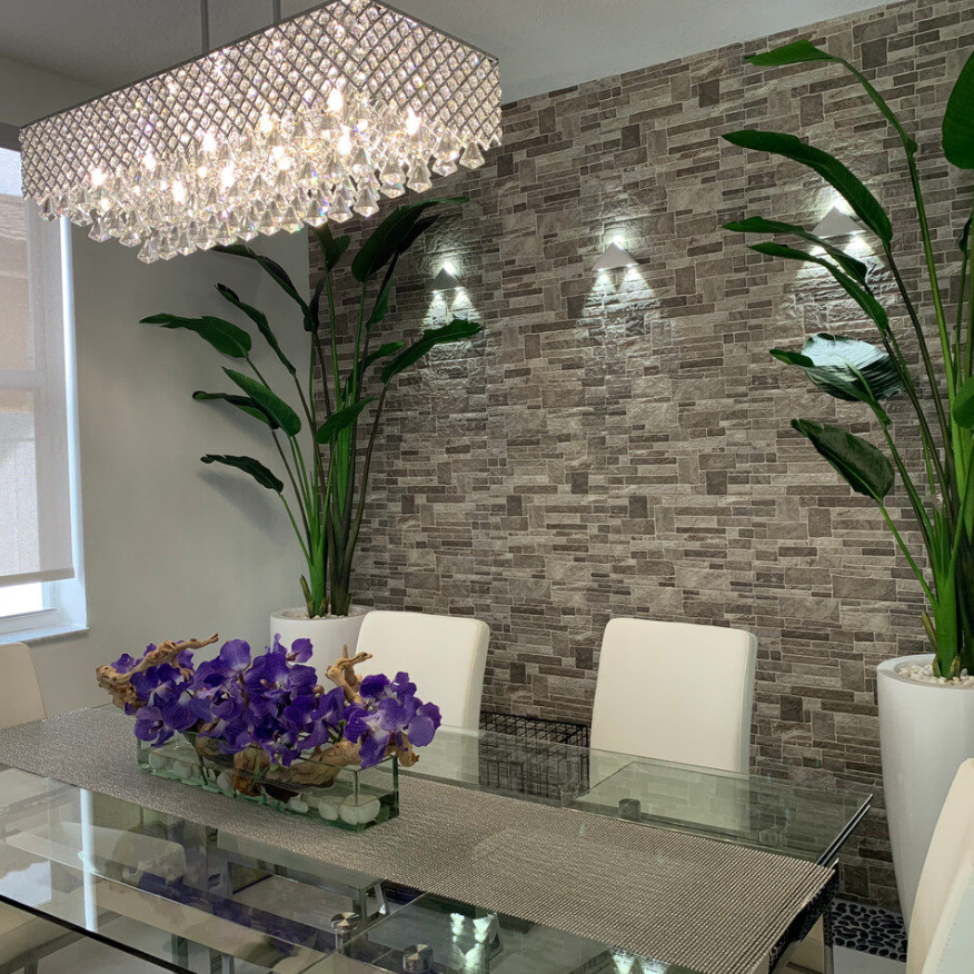 Bird of Paradise with Dax L Planter