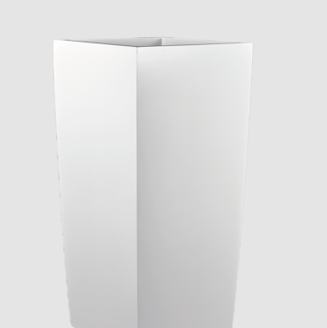 Toulan Square Fibreglass Planter
