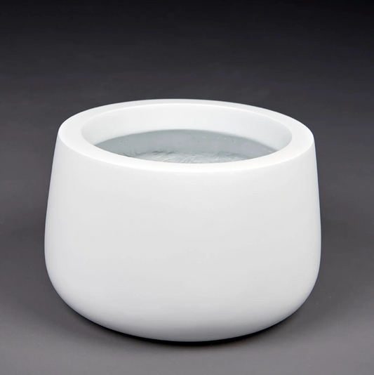 Short Hayden Round Planter