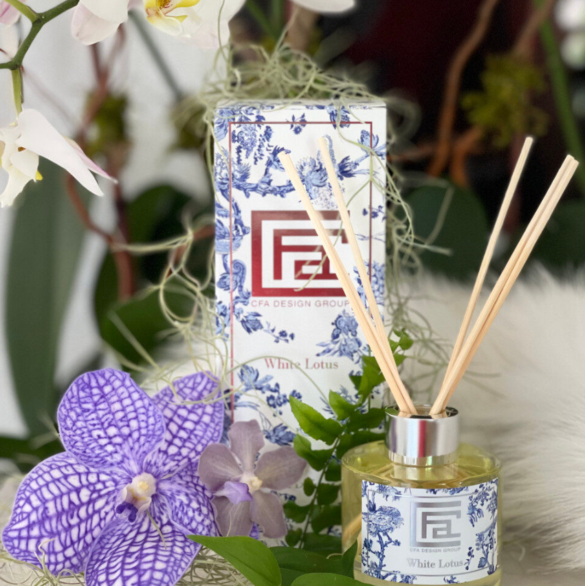 White Lotus Reed Diffuser