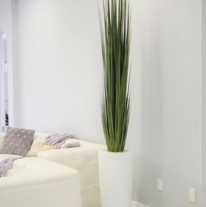 Large Dax Vase with Artificial Reed Grass