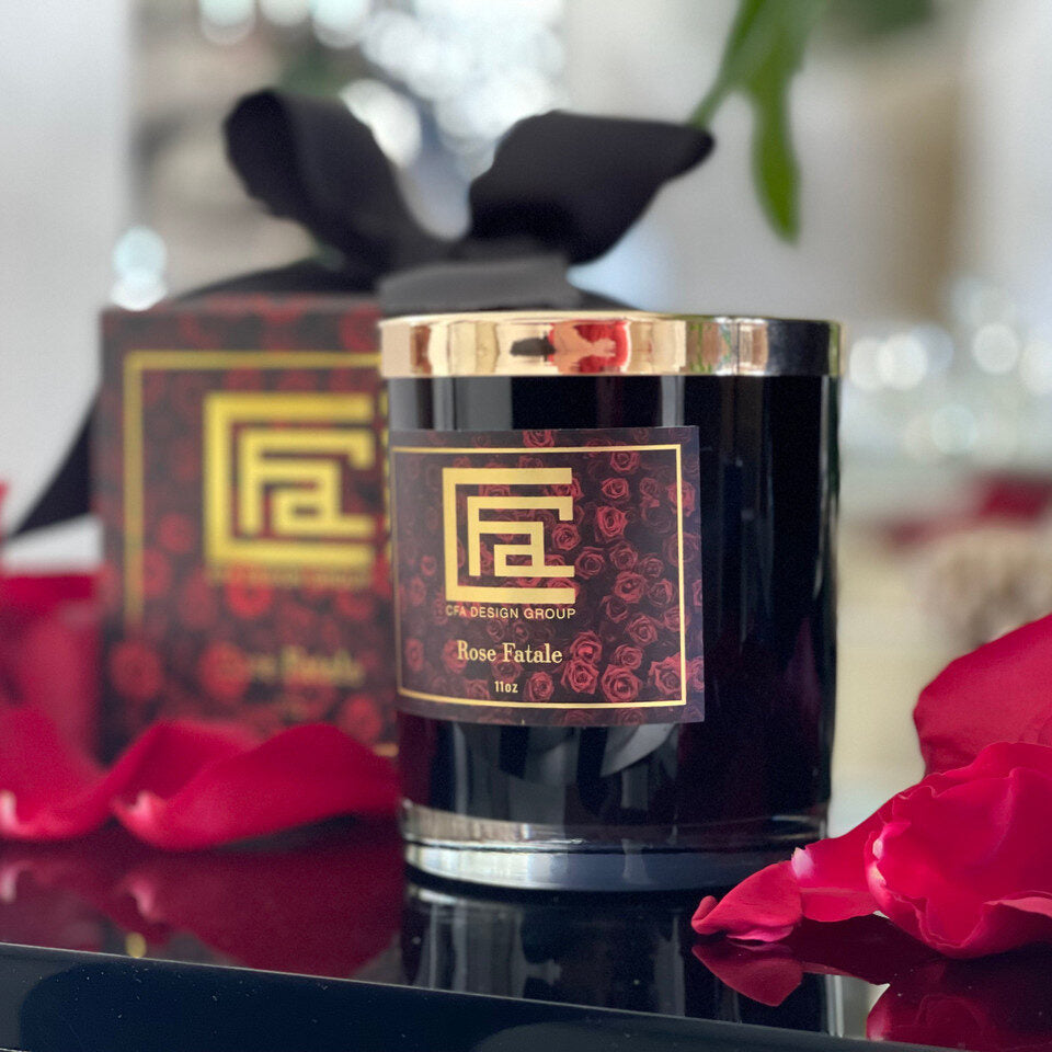 Rose Fatale Candle (11oz.)