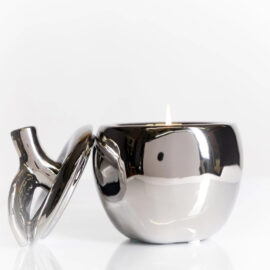 La Pomme Candle (Silver)