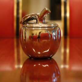 La Pomme Candle (Silver)