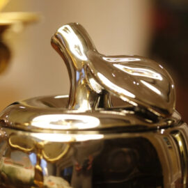 La Pomme Candle (Silver)