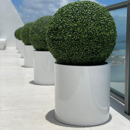 20″ Topiary with Max Fiberglass Vase